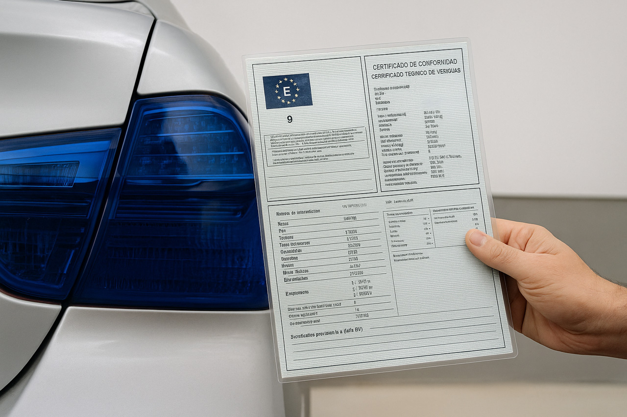 Todo sobre la ficha técnica de un coche: datos clave que debes conocer