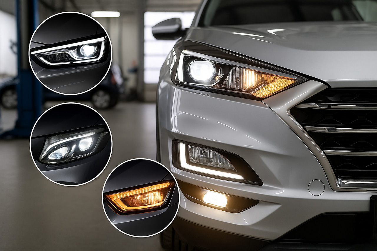 Luces del coche explicadas: tipos, usos y consejos para conducir seguro