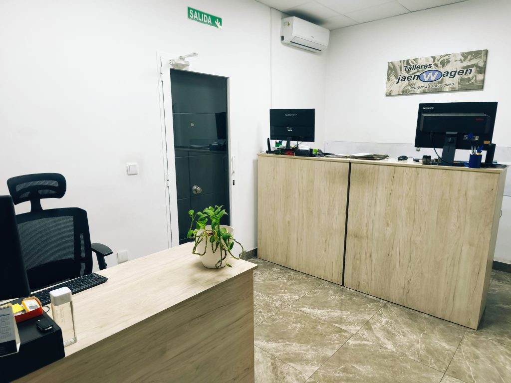 Recepción de Jaenwagen