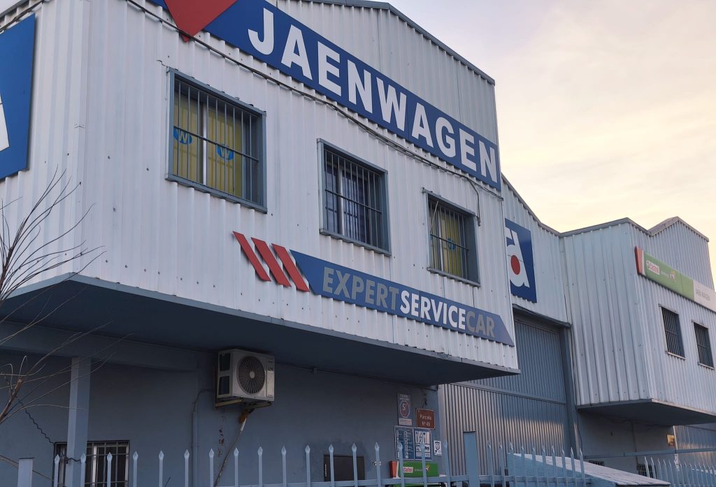 Fachada de Jaenwagen